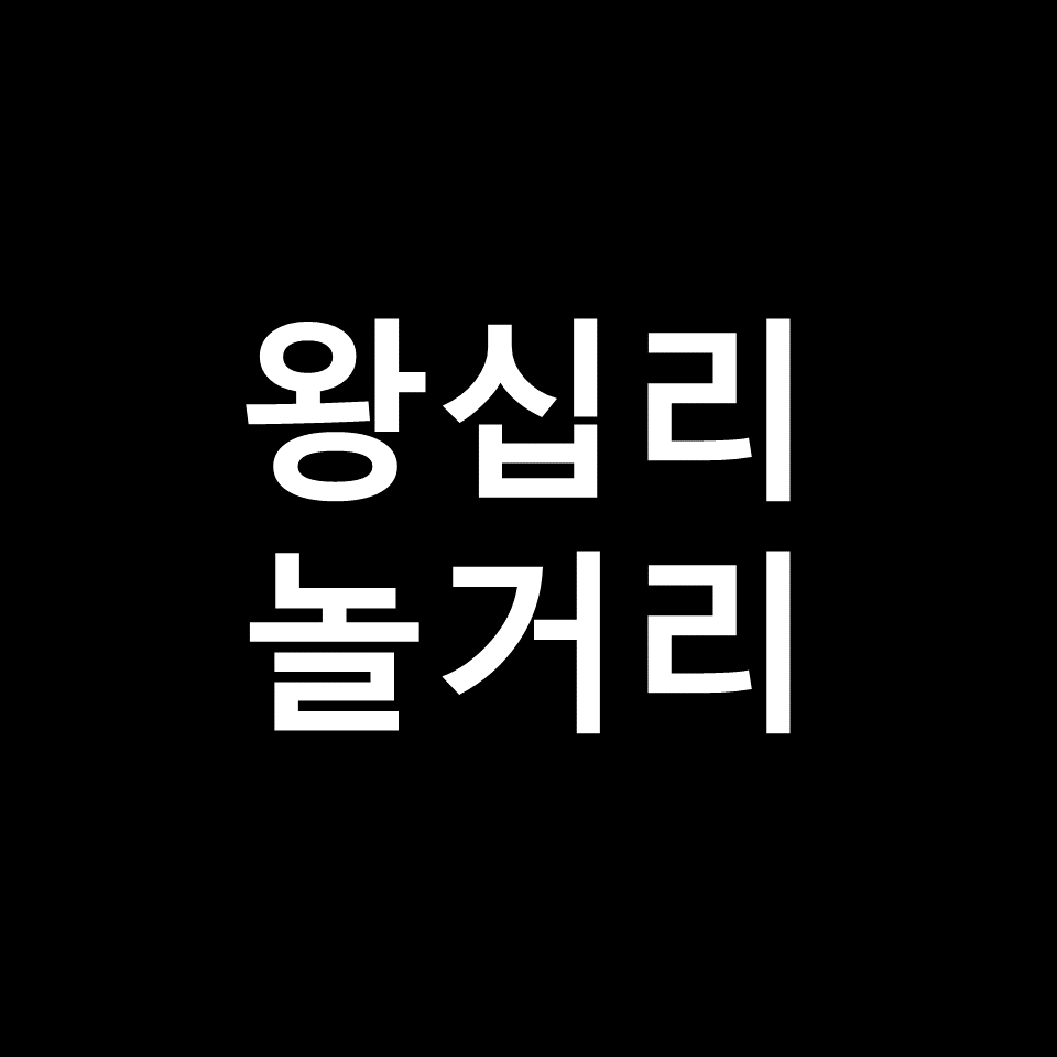 왕십리 가볼만한곳 베스트10 | 왕십리역 놀거리, 실내, 이색, 엔터식스